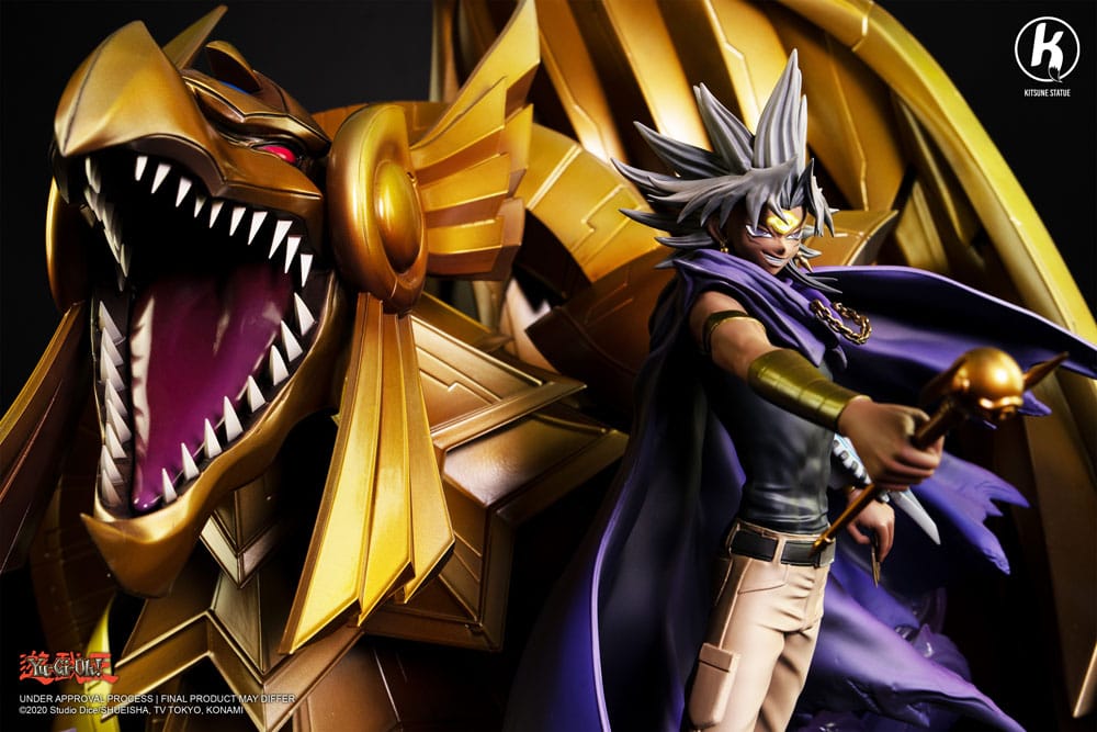 Yu-Gi-Oh! Statue 1/7 Marik 46 cm – Bild 5
