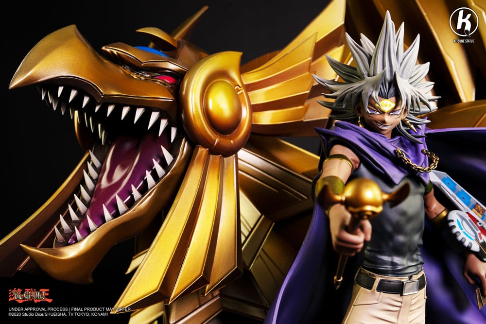 Yu-Gi-Oh! Statue 1/7 Marik 46 cm – Bild 7