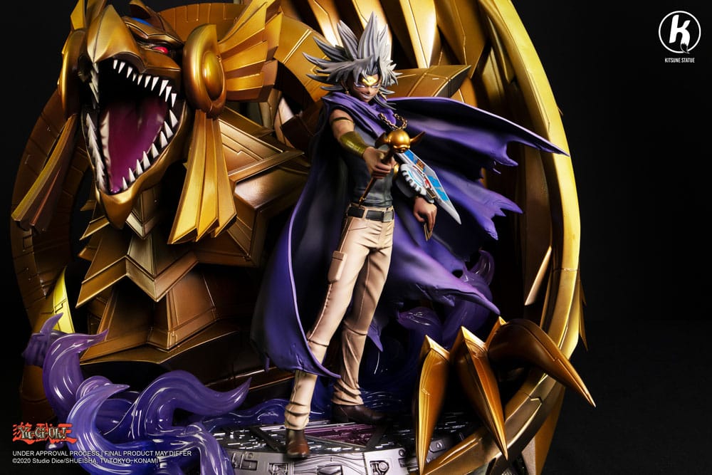 Yu-Gi-Oh! Statue 1/7 Marik 46 cm – Bild 9