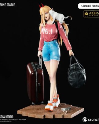 Chainsaw Man PVC Statue 1/8 Power 21 cm