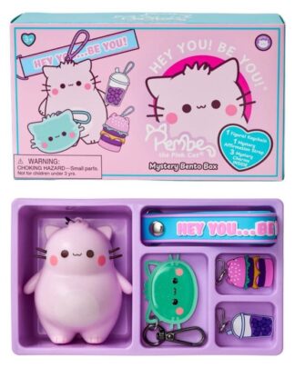 Pembe Schlüsselanhänger Blind Box Display Bento Box 8 cm (8)