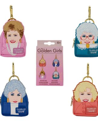 Golden Girls by Loungefly Taschenanhänger Mystery Box Display (15)