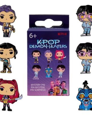 KPop Demon Hunters by Loungefly Ansteck-Pins Blind Display (12)