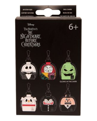Nightmare before Christmas by Loungefly Schlüsselanhänger Mini Backpack Blind Box Sortiment (12)