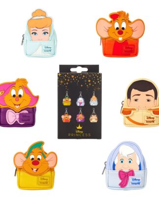 Disney Cinderella 75th Anniversary by Loungefly Taschenanhänger Mystery Box Display (15)