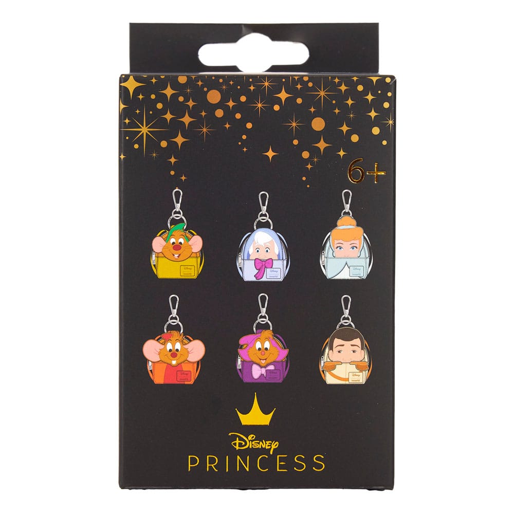 Disney Cinderella 75th Anniversary by Loungefly Taschenanhänger Mystery Box Display (15) – Bild 2