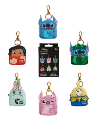 Disney Lilo & Stitch by Loungefly Taschenanhänger Mystery Box Display (15)