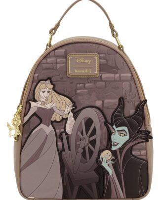 Disney by Loungefly Mini Rucksack Sleeping Beauty Spinning Wheel