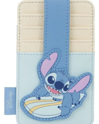 Disney by Loungefly Karten-Etui Lilo & Stitch Animal Friends Surfing