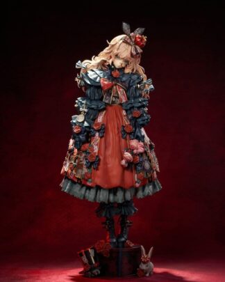 Original Character PVC Statue 1/6 Red Queen and Princess Alice 29 cm
