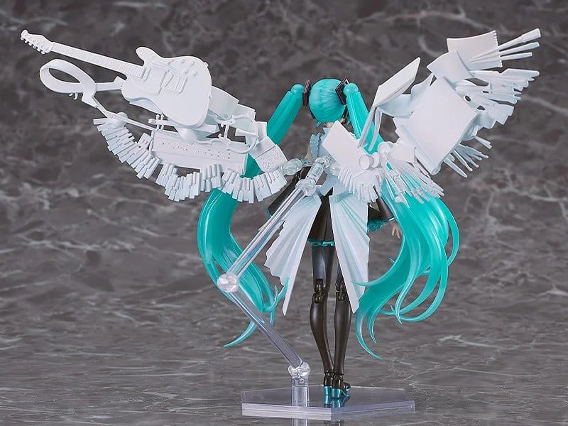 Character Vocal Series 01: Hatsune Miku Plamatea Plastic Model Kit Happy 16th Birthday Ver. 16 cm – Bild 2