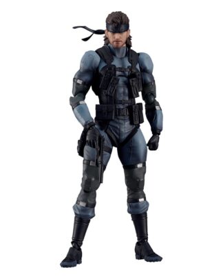 Metal Gear Solid 2: Sons of Liberty Figma Actionfigur Solid Snake MGS2 Ver. Updated Edition 16 cm