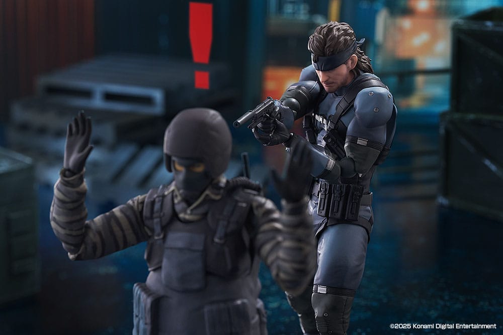 Metal Gear Solid 2: Sons of Liberty Figma Actionfigur Solid Snake MGS2 Ver. Updated Edition 16 cm – Bild 5