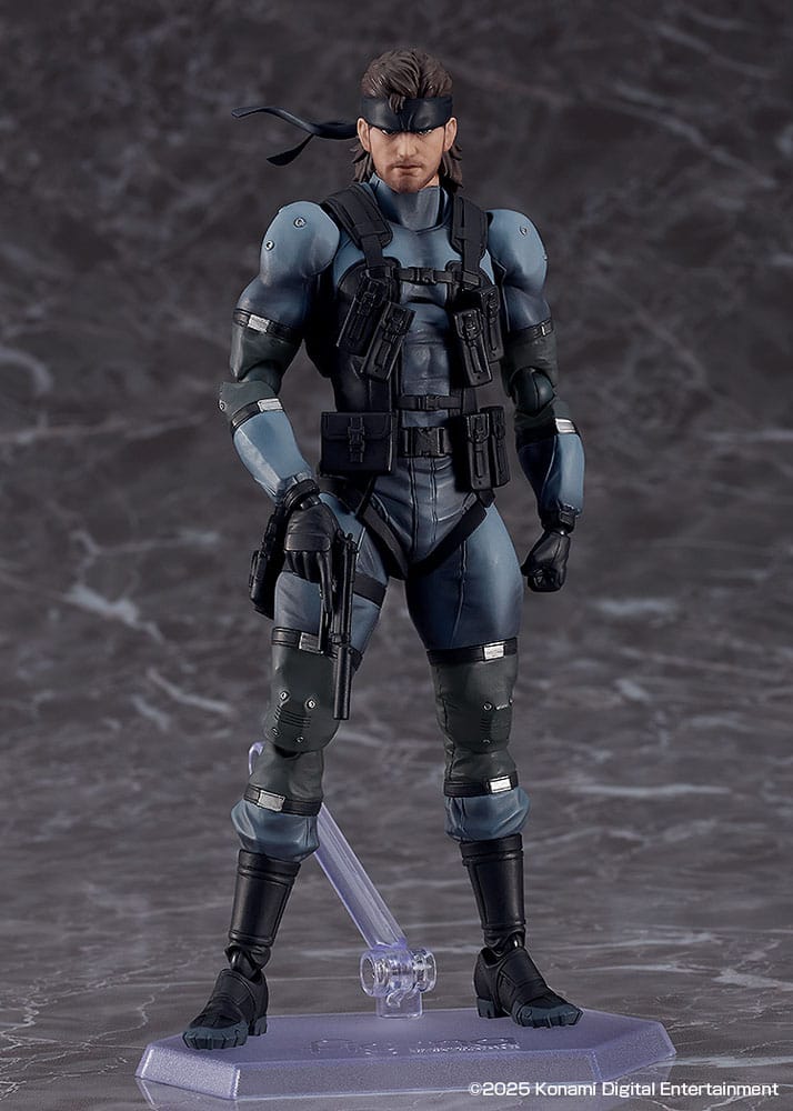 Metal Gear Solid 2: Sons of Liberty Figma Actionfigur Solid Snake MGS2 Ver. Updated Edition 16 cm – Bild 8