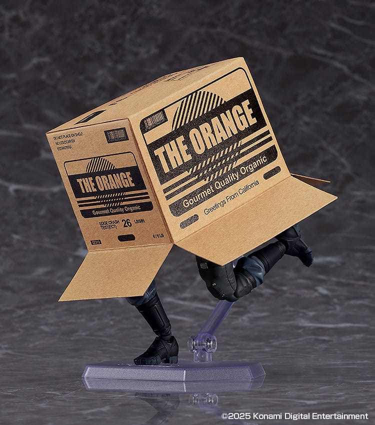 Metal Gear Solid 2: Sons of Liberty Figma Actionfigur Solid Snake MGS2 Ver. Updated Edition 16 cm – Bild 11