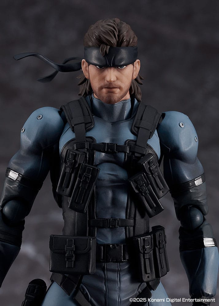 Metal Gear Solid 2: Sons of Liberty Figma Actionfigur Solid Snake MGS2 Ver. Updated Edition 16 cm – Bild 14