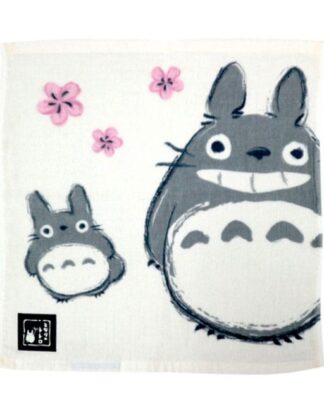 Mein Nachbar Totoro Imabari Mini-Handtuch Totoro Sakura 34 x 36 cm