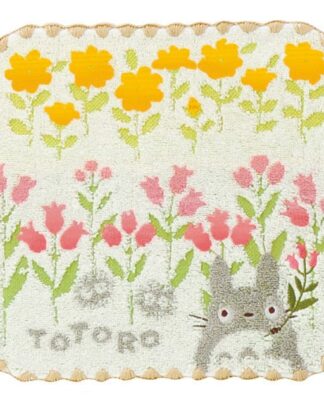 Mein Nachbar Totoro Mini-Handtuch Wild flowers 25 x 25 cm