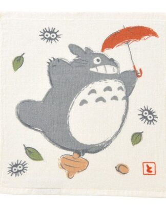 Mein Nachbar Totoro Imabari Mini-Handtuch Totoro Umbrella Big 34 x 36 cm