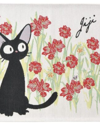 Kikis kleiner Lieferservice Lunch Platzdeckchen Jiji Red Flowers