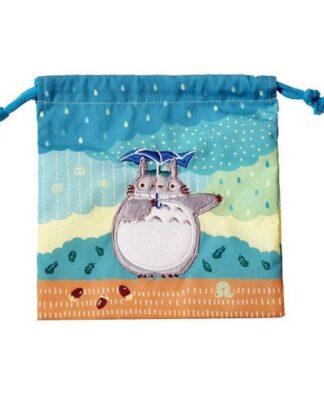 Mein Nachbar Totoro Stoffbeutel Totoro under the rain 20 x 19 cm