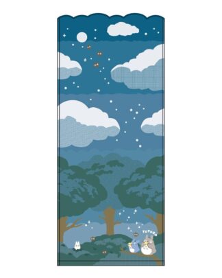 Mein Nachbar Totoro Handtuch Under the moon 34 x 80 cm