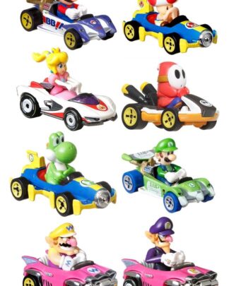 Mario Kart Hot Wheels Die-Cast Fahrzeuge 1:64 978T Sortiment (8)