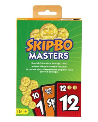 Skip-Bo Masters Kartenspiel