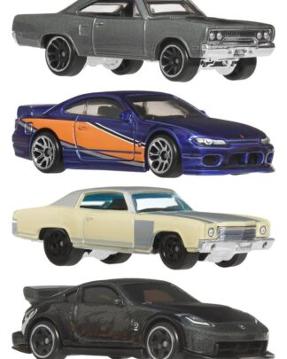 Fast & Furious Hot Wheels Silver Series Die-Cast Fahrzeuge 1/64 979M Tokyo Drift Sortiment (24)