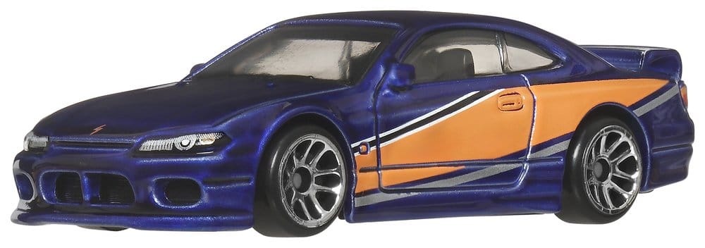 Fast & Furious Hot Wheels Silver Series Die-Cast Fahrzeuge 1/64 979M Tokyo Drift Sortiment (24) – Bild 7
