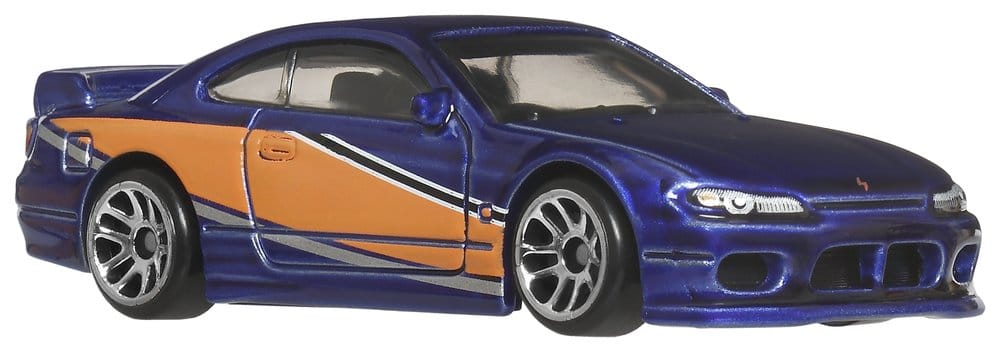 Fast & Furious Hot Wheels Silver Series Die-Cast Fahrzeuge 1/64 979M Tokyo Drift Sortiment (24) – Bild 10