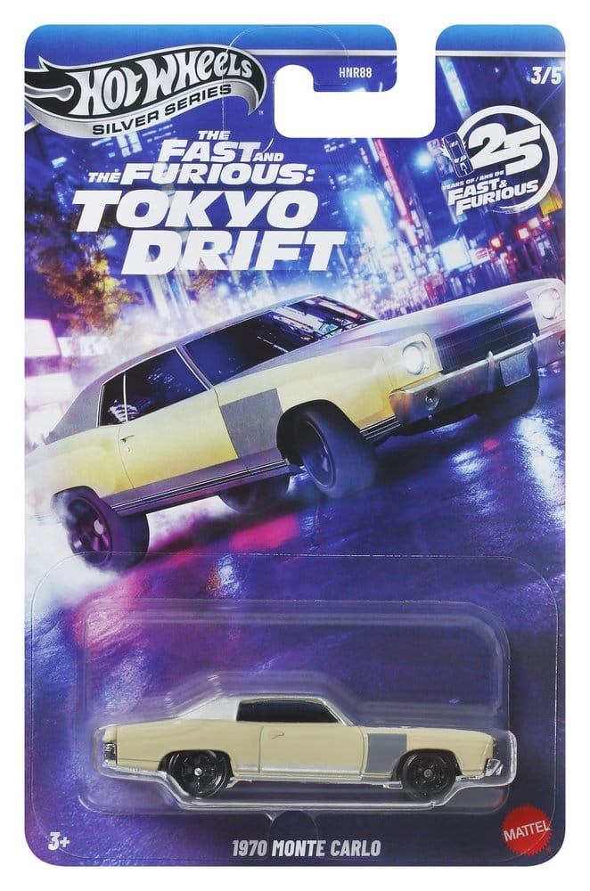 Fast & Furious Hot Wheels Silver Series Die-Cast Fahrzeuge 1/64 979M Tokyo Drift Sortiment (24) – Bild 13