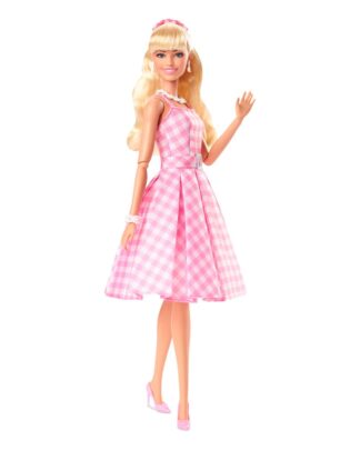 Barbie The Movie Puppe Barbie in Pink Gingham Dress