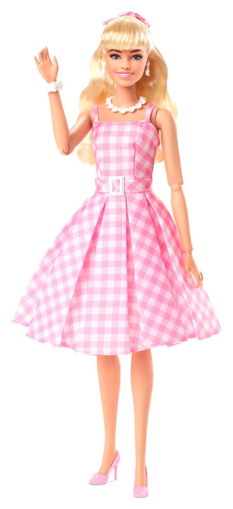 Barbie The Movie Puppe Barbie in Pink Gingham Dress – Bild 6