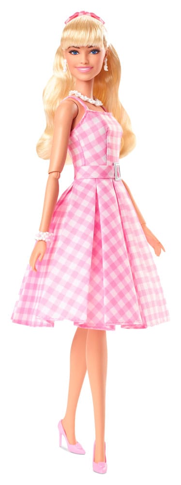 Barbie The Movie Puppe Barbie in Pink Gingham Dress – Bild 7