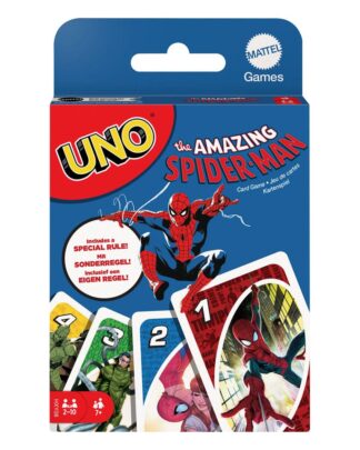 The Amazing Spider-Man Kartenspiel UNO