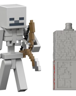 Minecraft Actionfigur Skelett 8 cm