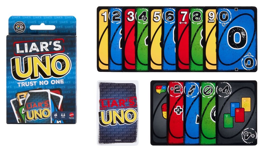 Liar's UNO Kartenspiel – Bild 2