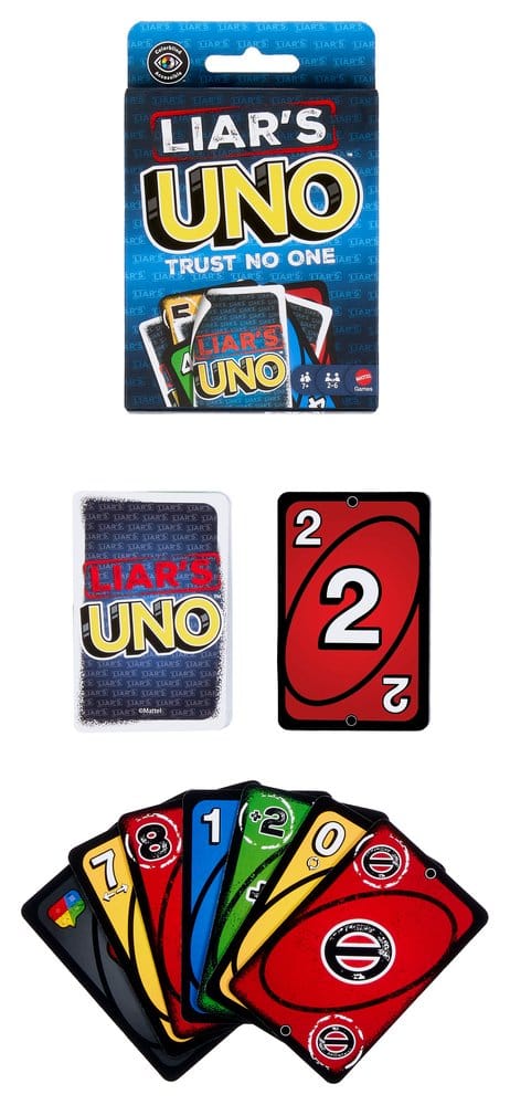 Liar's UNO Kartenspiel – Bild 3