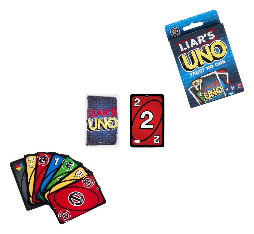 Liar's UNO Kartenspiel – Bild 4