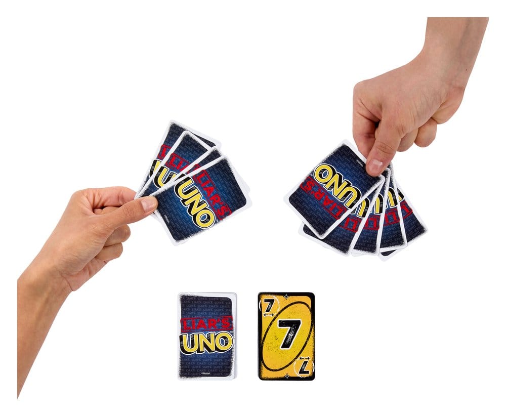 Liar's UNO Kartenspiel – Bild 6