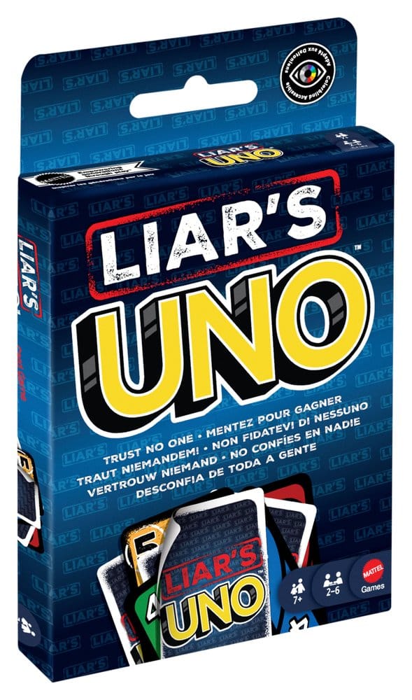 Liar's UNO Kartenspiel – Bild 7