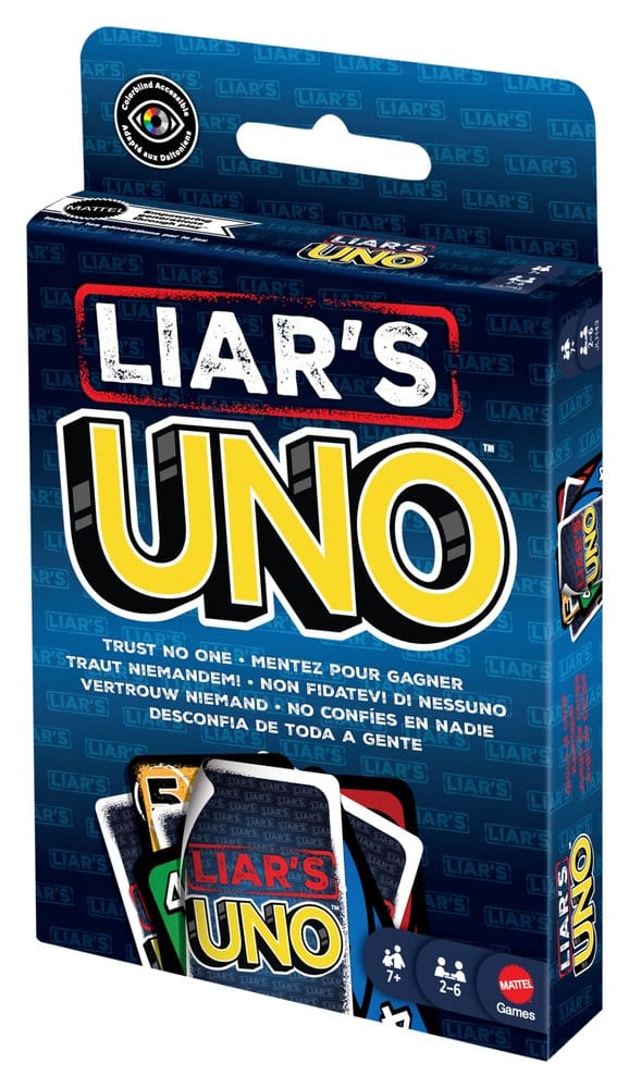 Liar's UNO Kartenspiel – Bild 8
