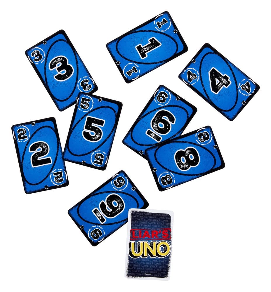 Liar's UNO Kartenspiel – Bild 12