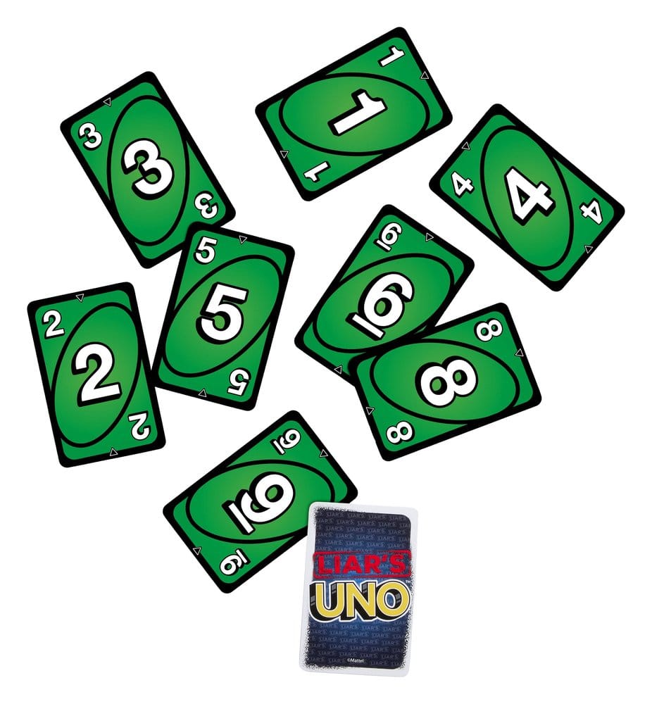 Liar's UNO Kartenspiel – Bild 13