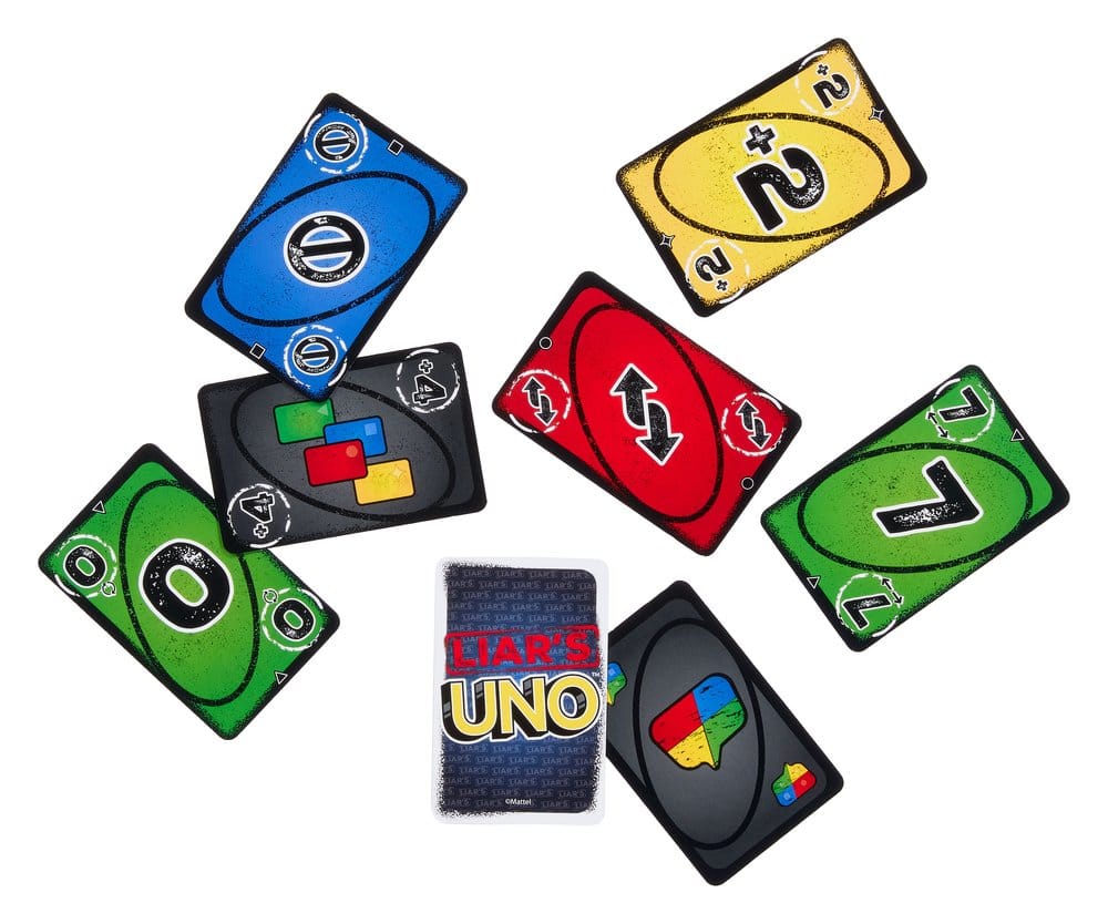 Liar's UNO Kartenspiel – Bild 14