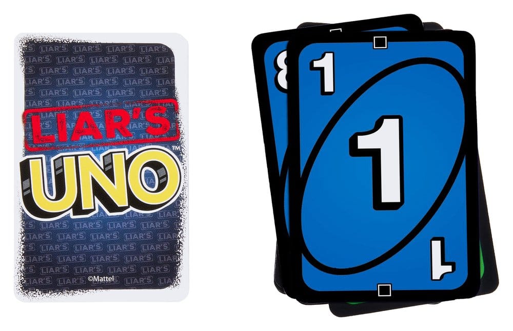 Liar's UNO Kartenspiel – Bild 16