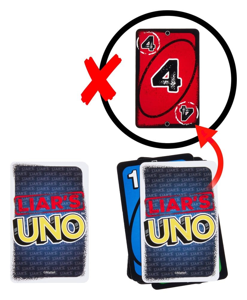 Liar's UNO Kartenspiel – Bild 17