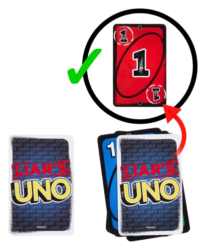 Liar's UNO Kartenspiel – Bild 18