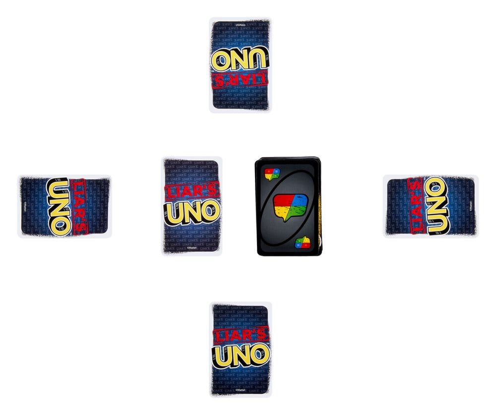 Liar's UNO Kartenspiel – Bild 19